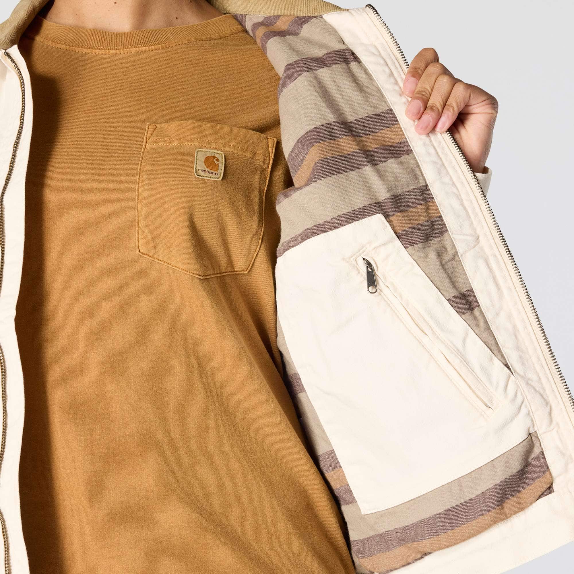 Women's iconic crawford canvas detroit jacket