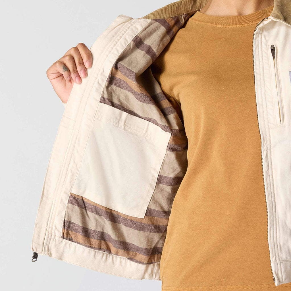 Women's iconic crawford canvas detroit jacket