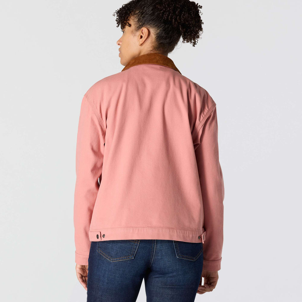 Women's iconic crawford canvas detroit jacket