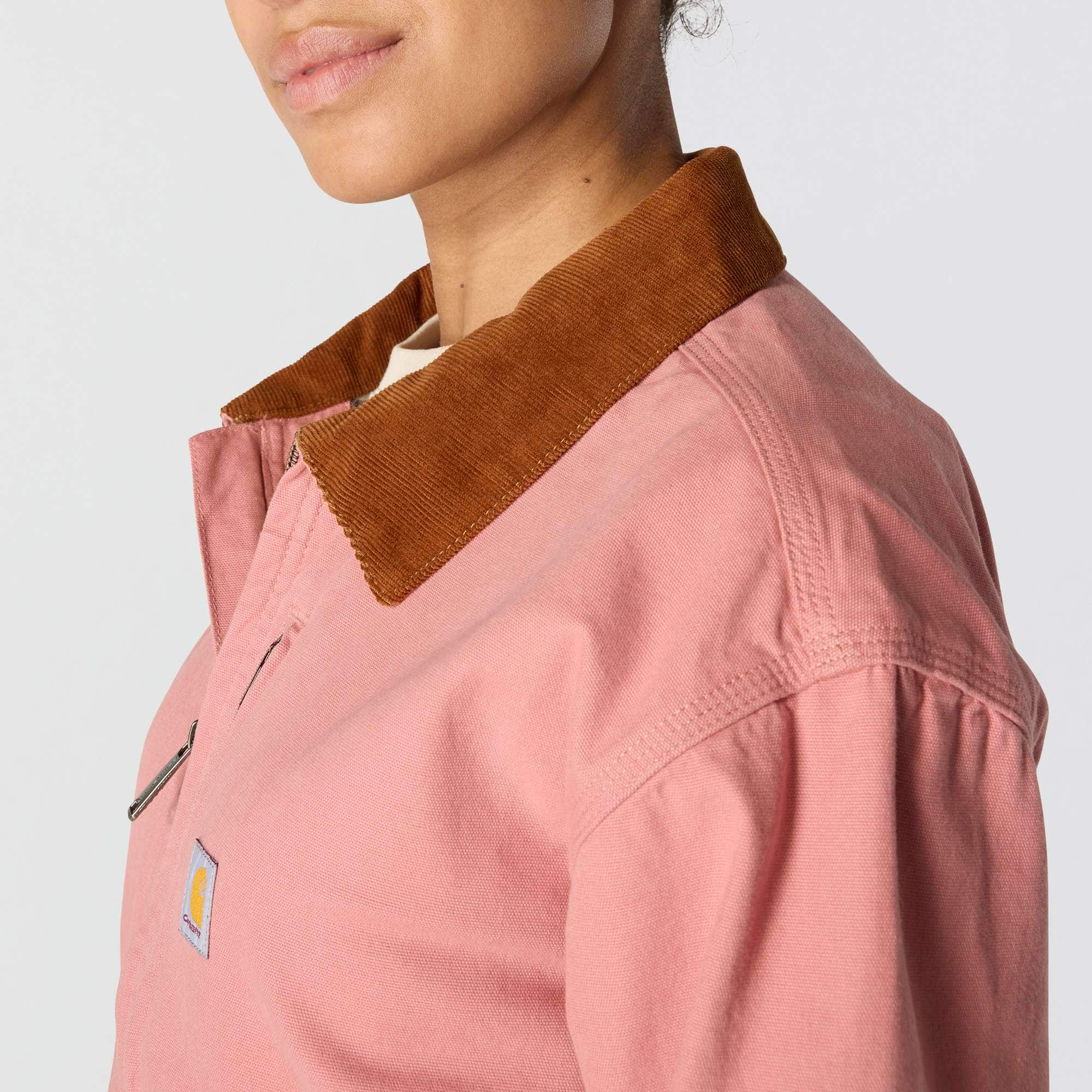 Women's iconic crawford canvas detroit jacket