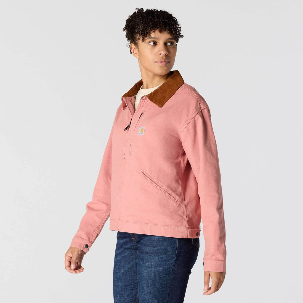 Women's iconic crawford canvas detroit jacket