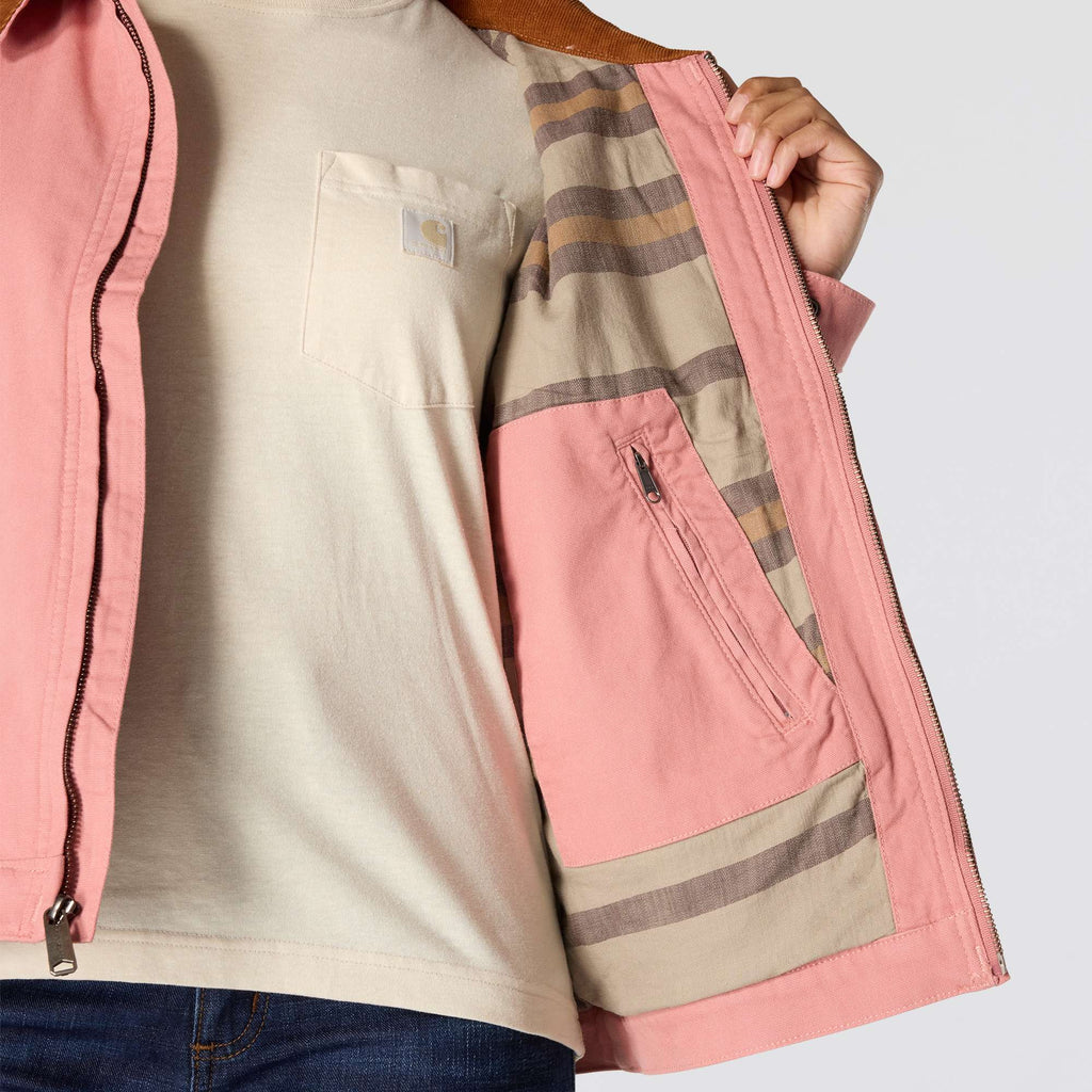 Women's iconic crawford canvas detroit jacket