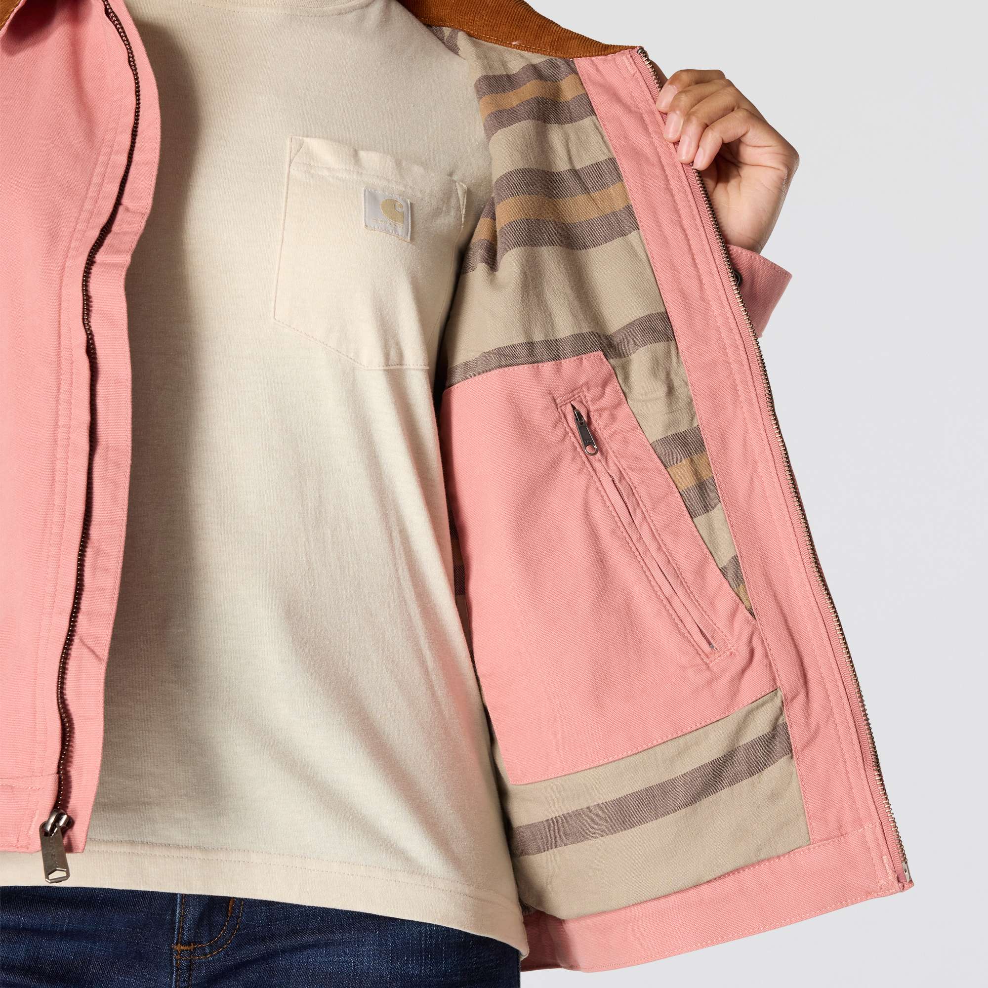 Women's iconic crawford canvas detroit jacket