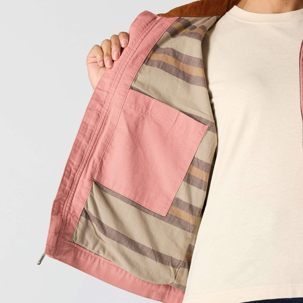 Women's iconic crawford canvas detroit jacket