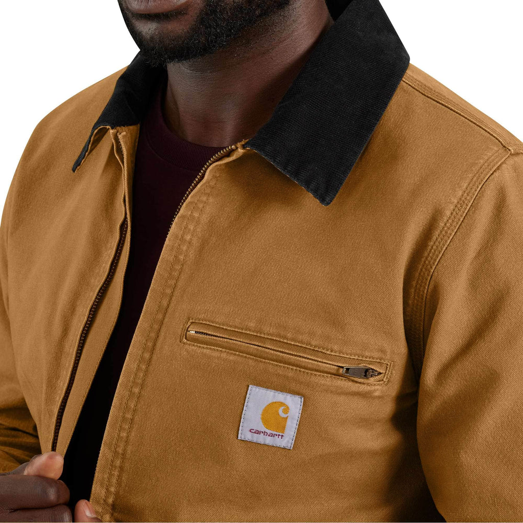 Men's re-engineered relaxed fit duck detroit jacket