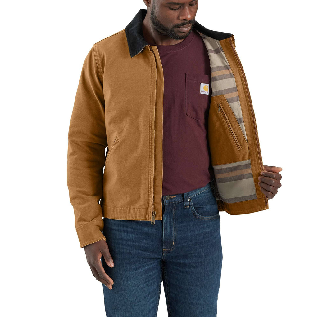 Men's re-engineered relaxed fit duck detroit jacket