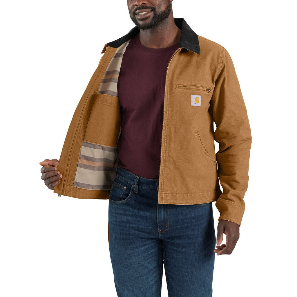 Men's re-engineered relaxed fit duck detroit jacket