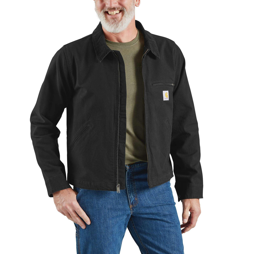 Men's re-engineered relaxed fit duck detroit jacket