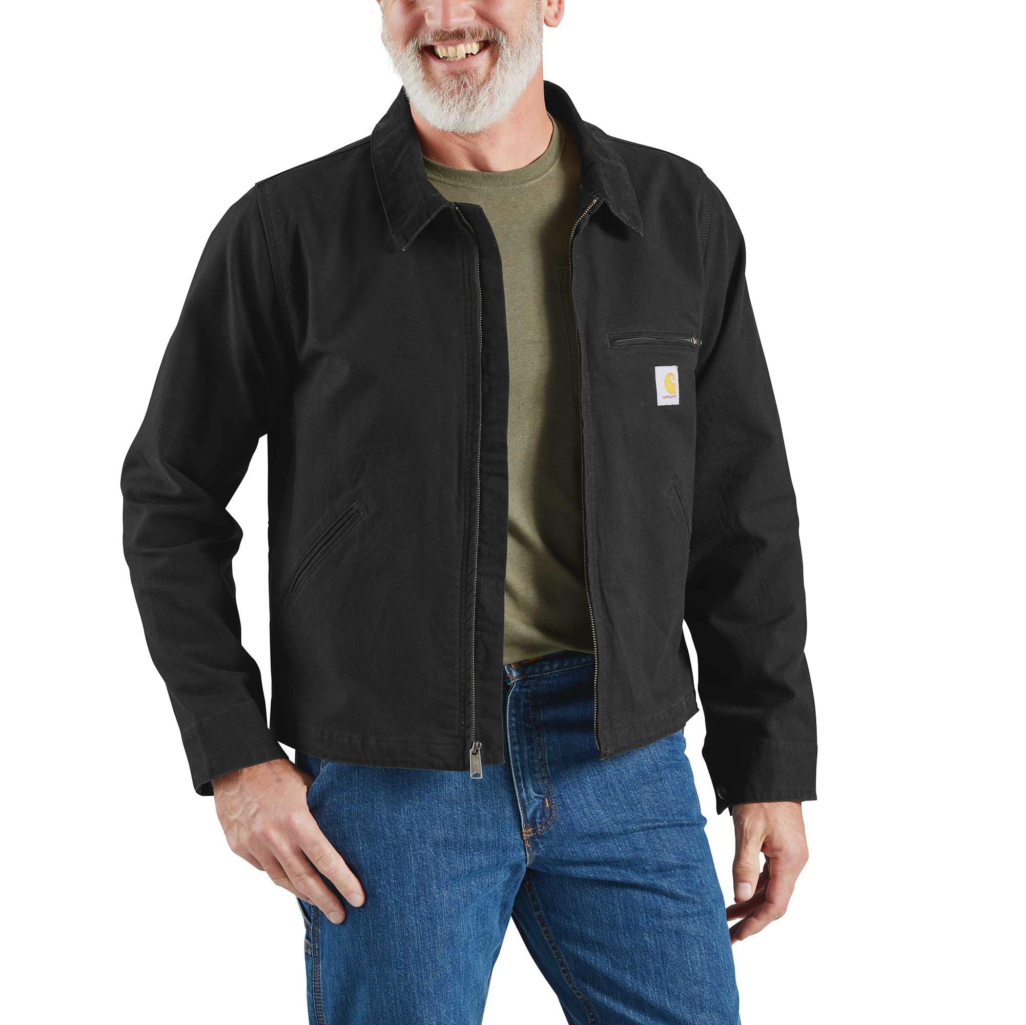 Men's re-engineered relaxed fit duck detroit jacket