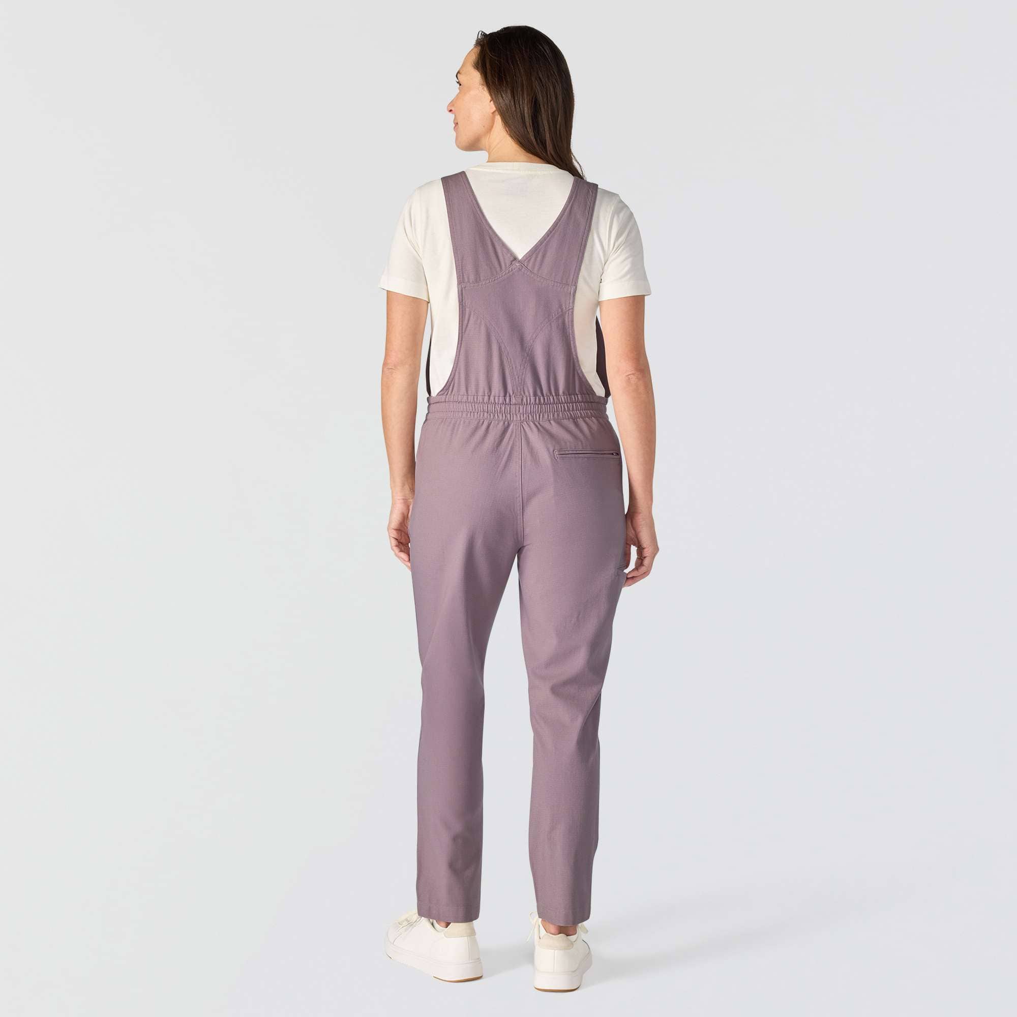 Women's force relaxed fit ripstop overalls - women's work overalls 