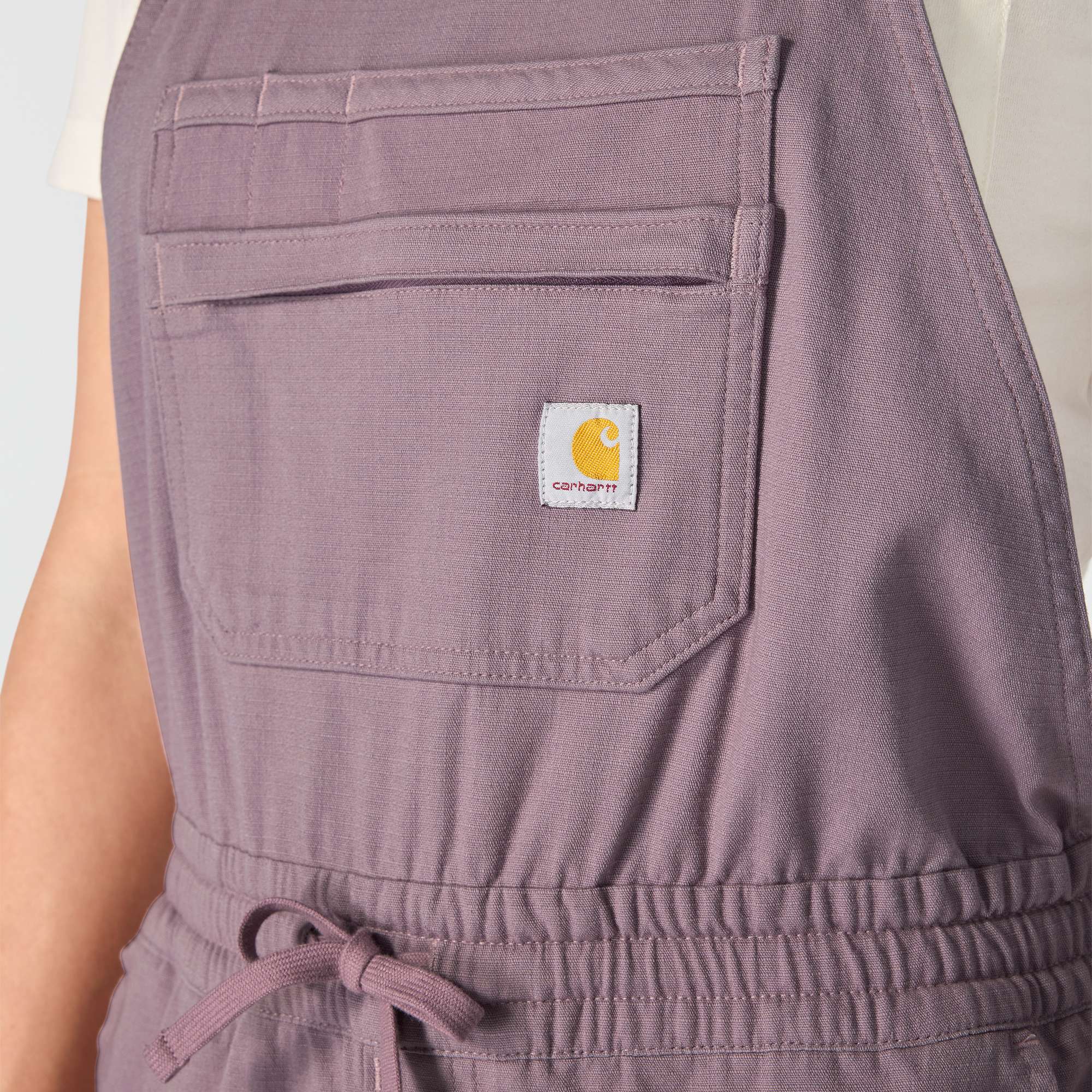 Women's force relaxed fit ripstop overalls - women's work overalls 