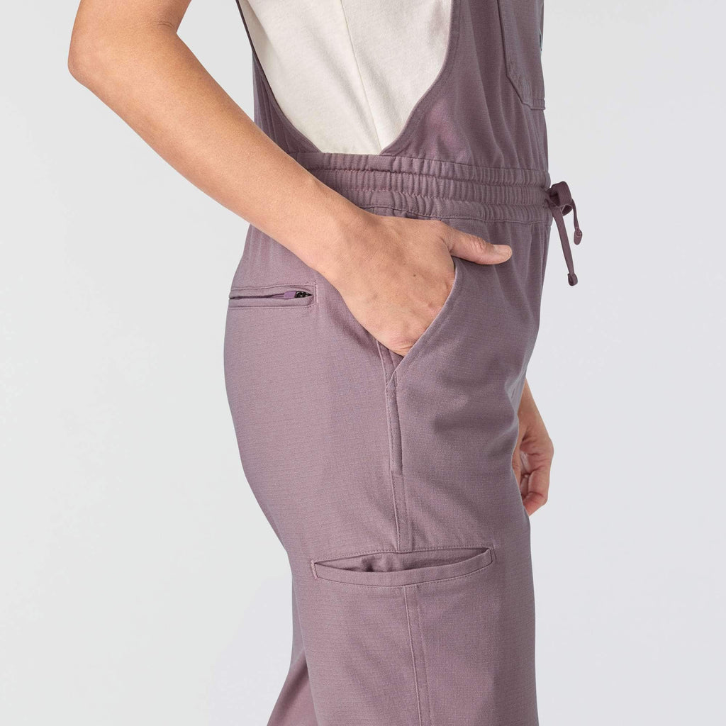 Women's force relaxed fit ripstop overalls - women's work overalls 