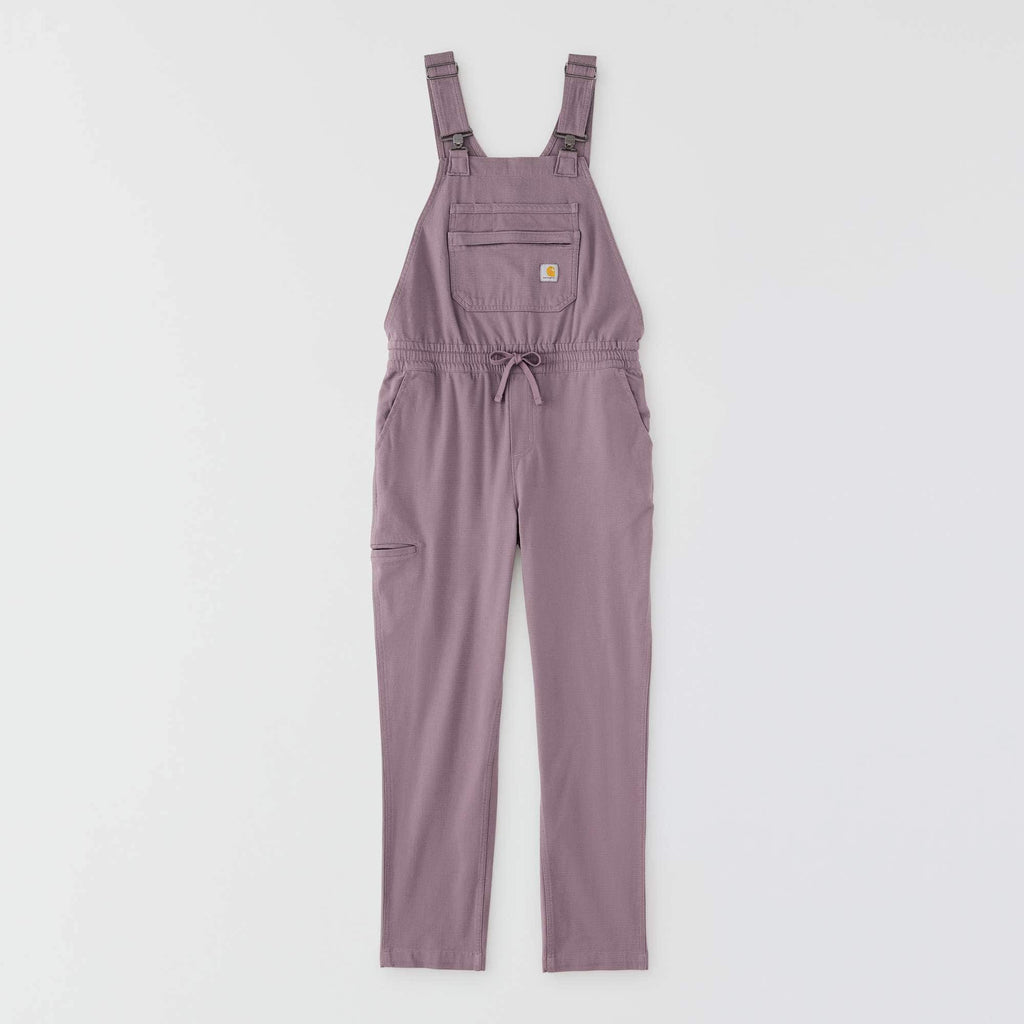 Women's force relaxed fit ripstop overalls - women's work overalls 