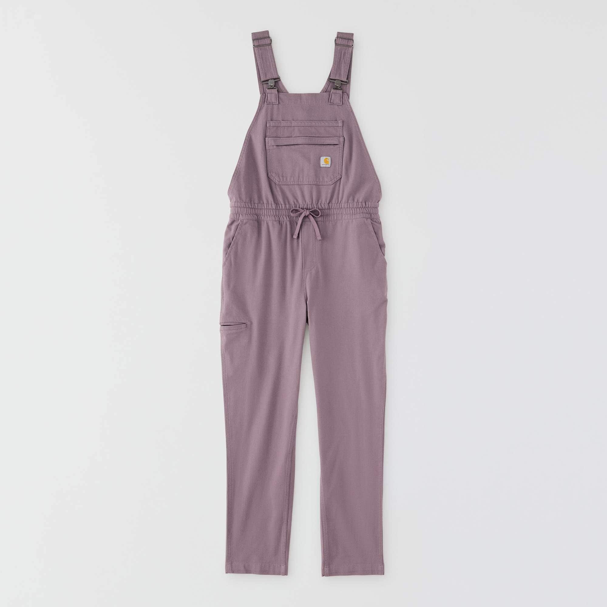 Women's force relaxed fit ripstop overalls - women's work overalls 