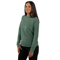 Women's force sun defender upf 50+ moisture wicking hoodie - sun protection hoodies