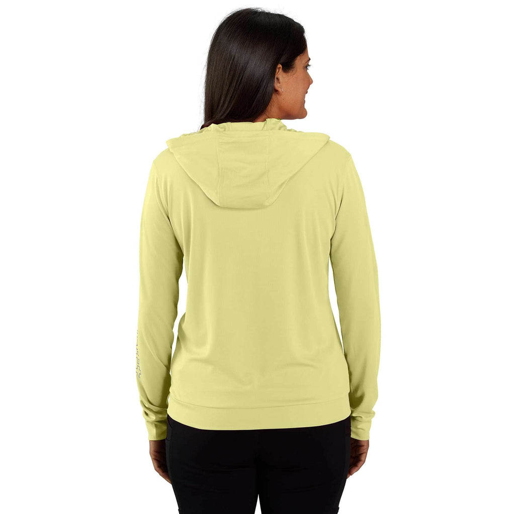 Women's force sun defender upf 50+ moisture wicking hoodie - sun protection hoodies