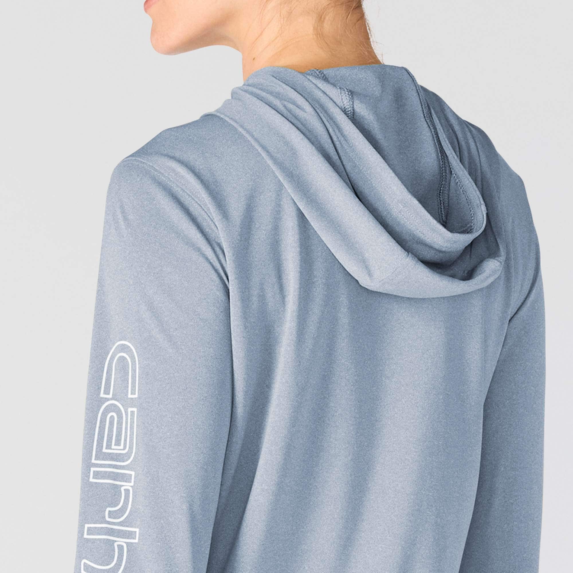 Women's force sun defender upf 50+ moisture wicking hoodie - sun protection hoodies