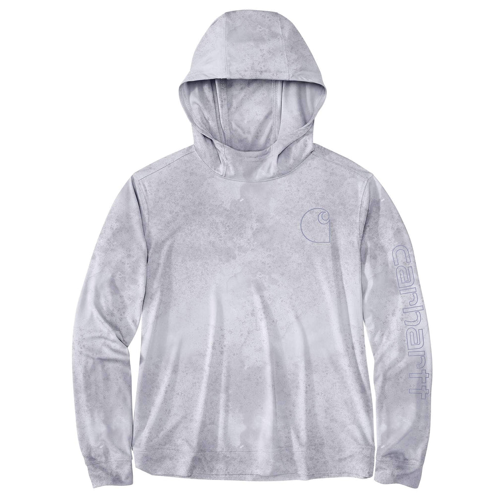 Women's force sun defender upf 50+ moisture wicking hoodie - sun protection hoodies