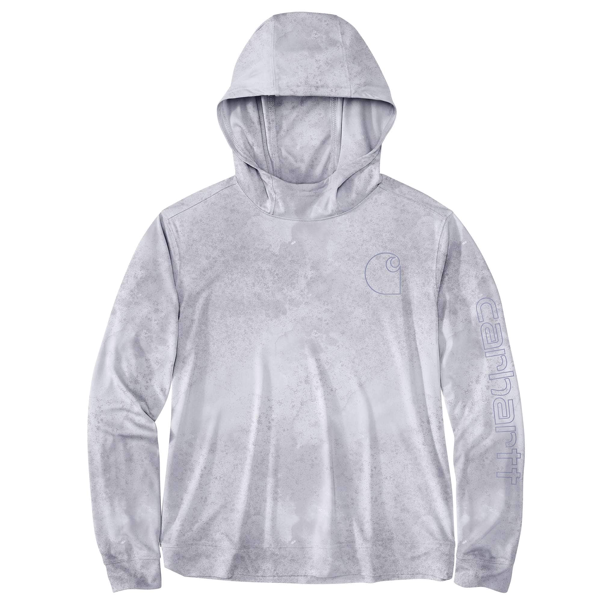 Women's force sun defender upf 50+ moisture wicking hoodie - sun protection hoodies