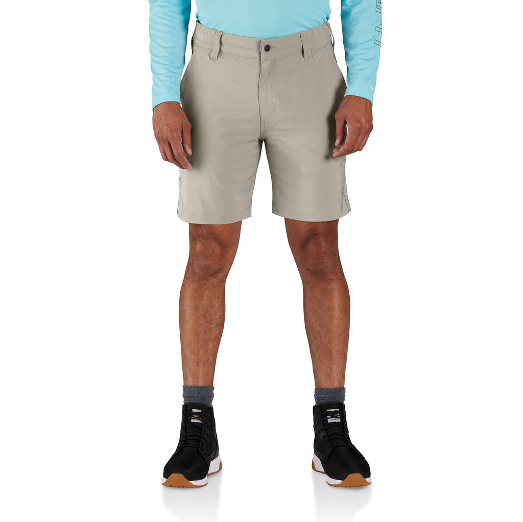 Relaxed fit 8" force phoenix sun protection shorts - work shorts
