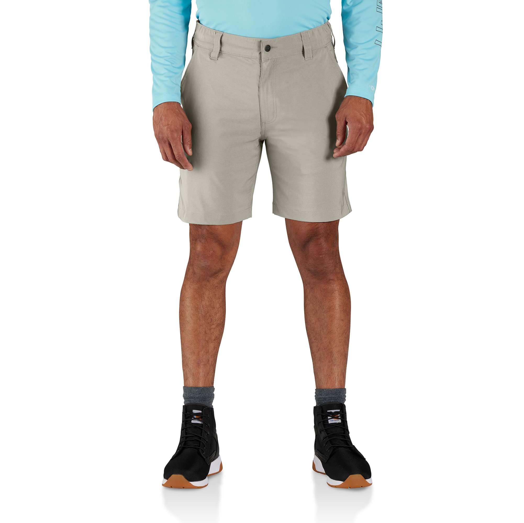 Relaxed fit 8" force phoenix sun protection shorts - work shorts