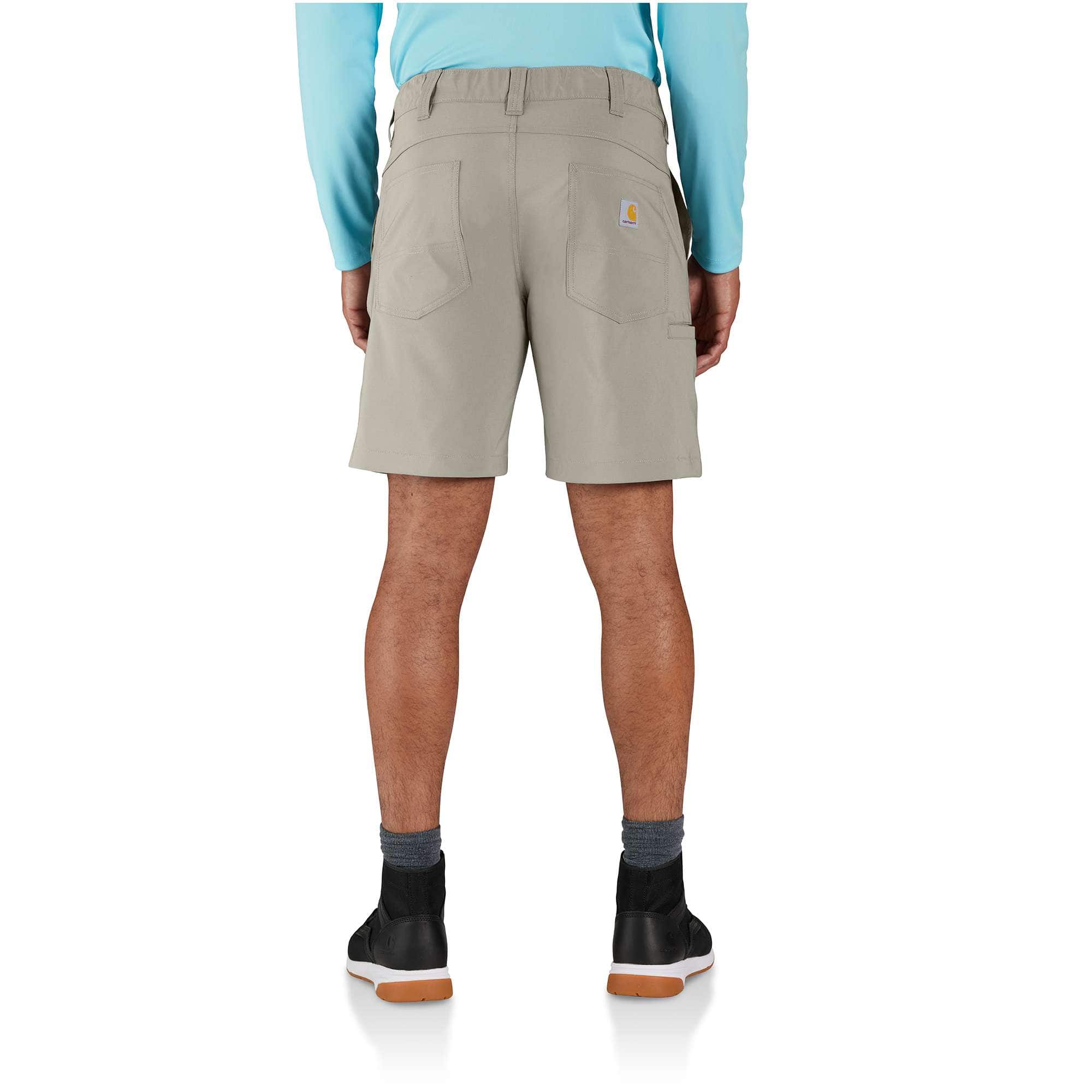 Relaxed fit 8" force phoenix sun protection shorts - work shorts