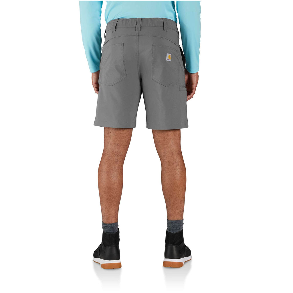 Relaxed fit 8" force phoenix sun protection shorts - work shorts