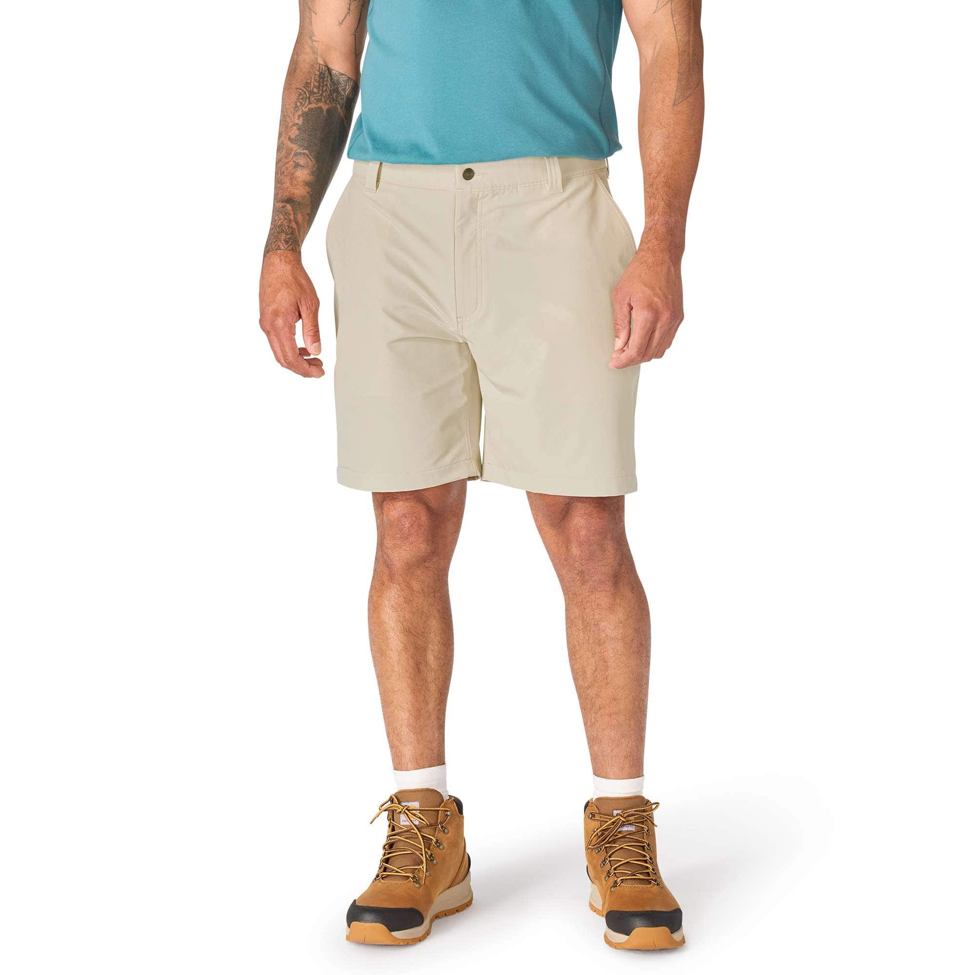Relaxed fit 8" force phoenix sun protection shorts - work shorts