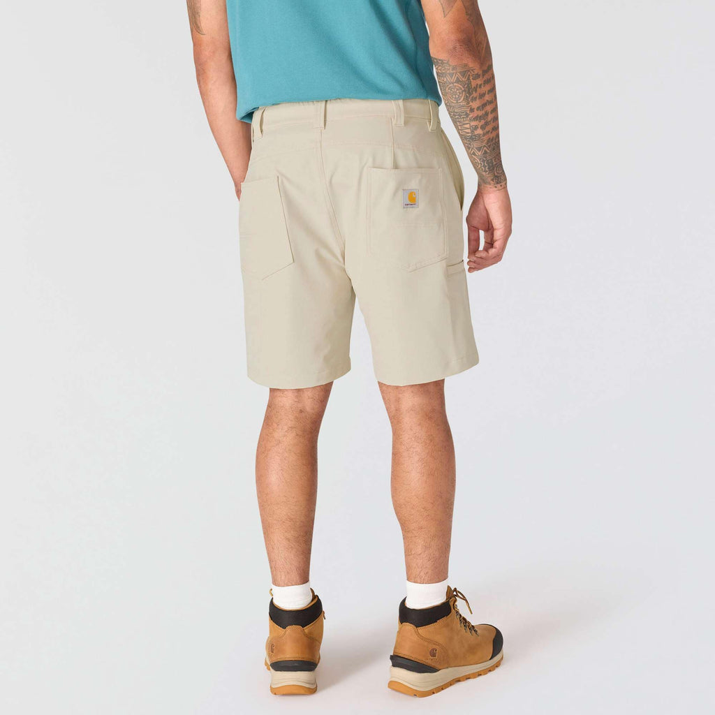 Relaxed fit 8" force phoenix sun protection shorts - work shorts
