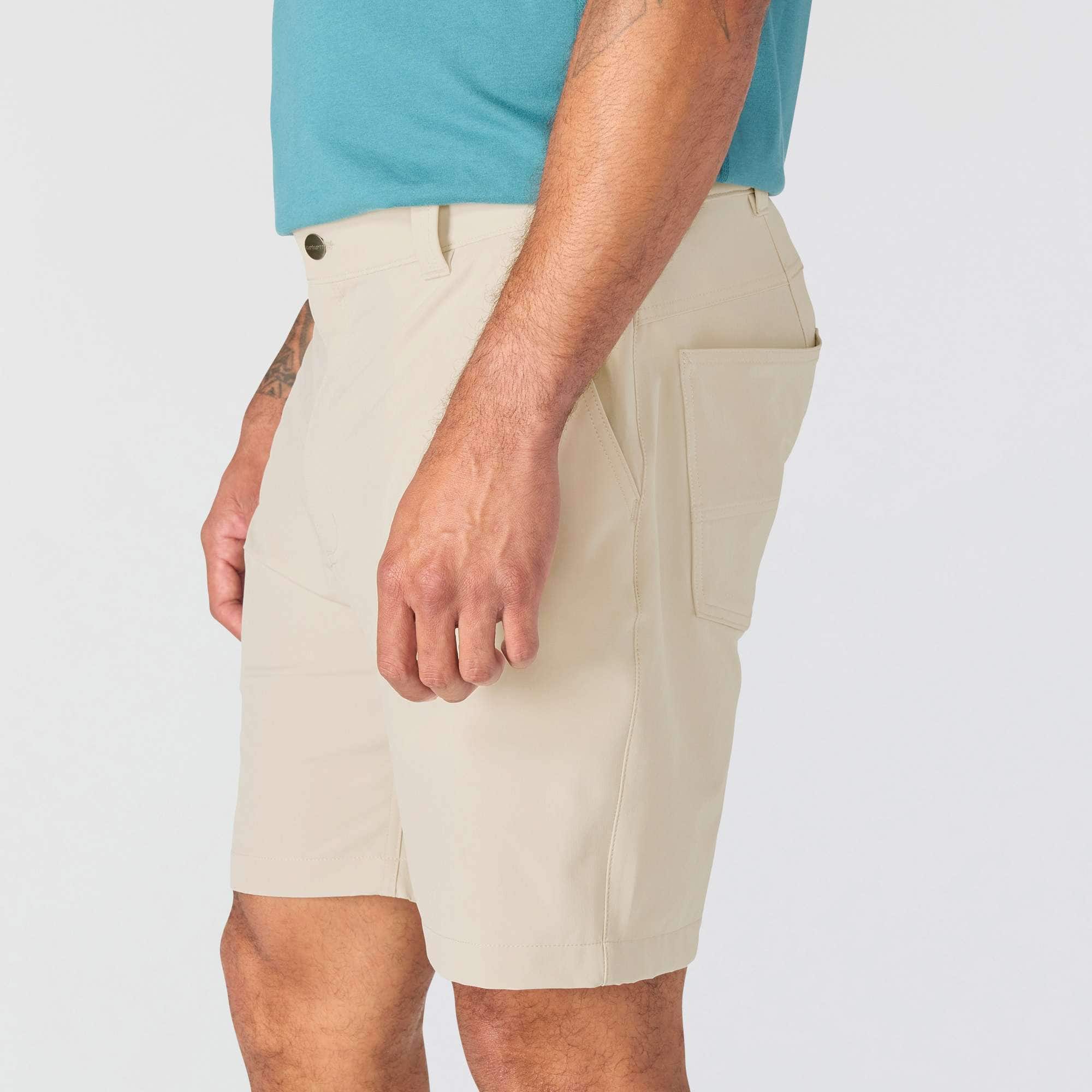 Relaxed fit 8" force phoenix sun protection shorts - work shorts