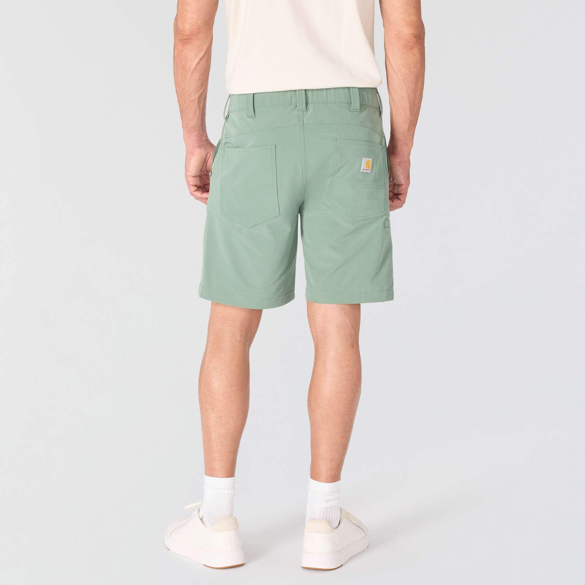 Relaxed fit 8" force phoenix sun protection shorts - work shorts