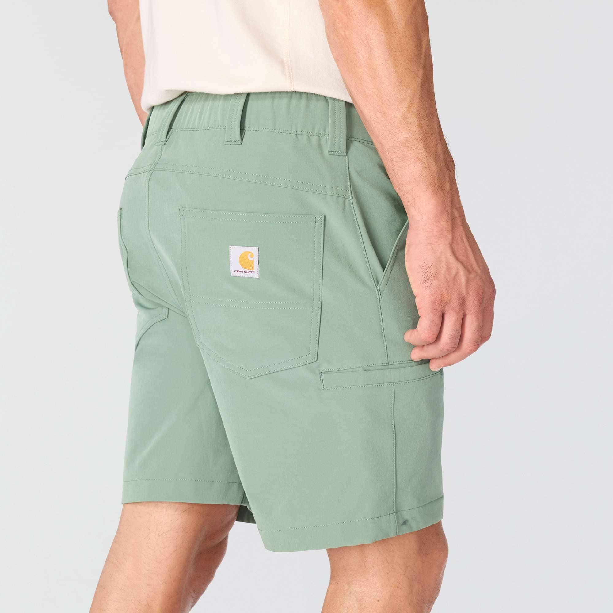 Relaxed fit 8" force phoenix sun protection shorts - work shorts