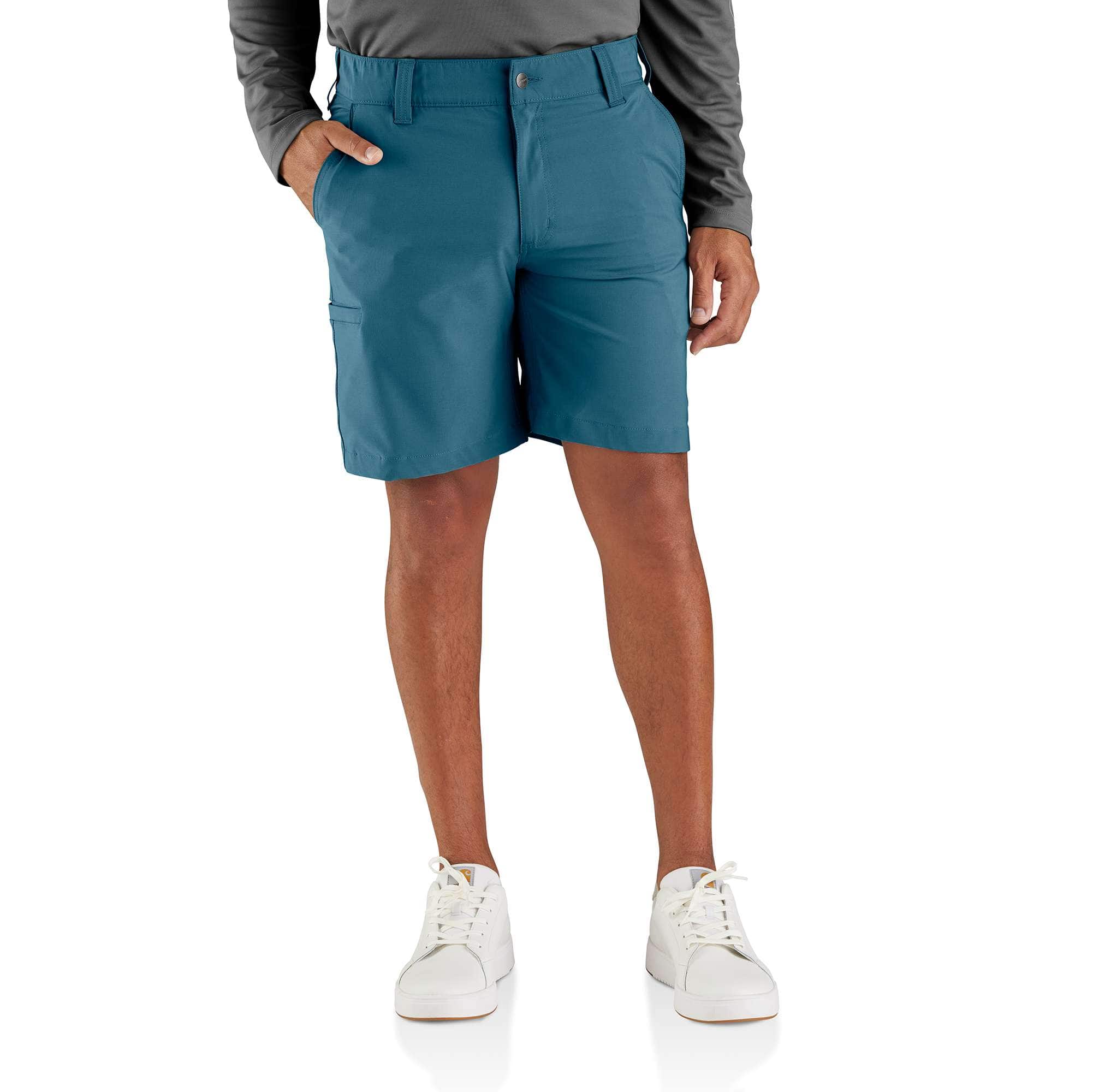 Relaxed fit 8" force phoenix sun protection shorts - work shorts