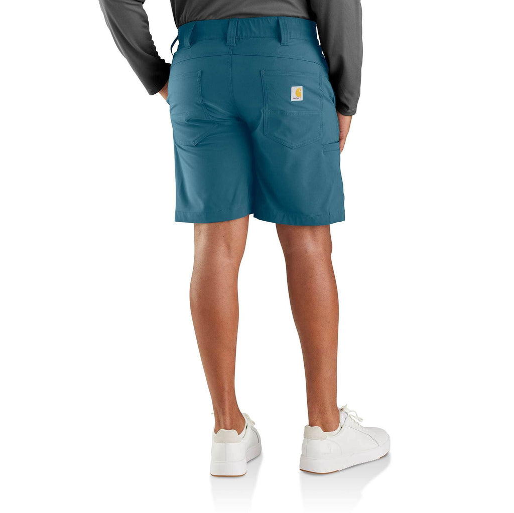 Relaxed fit 8" force phoenix sun protection shorts - work shorts