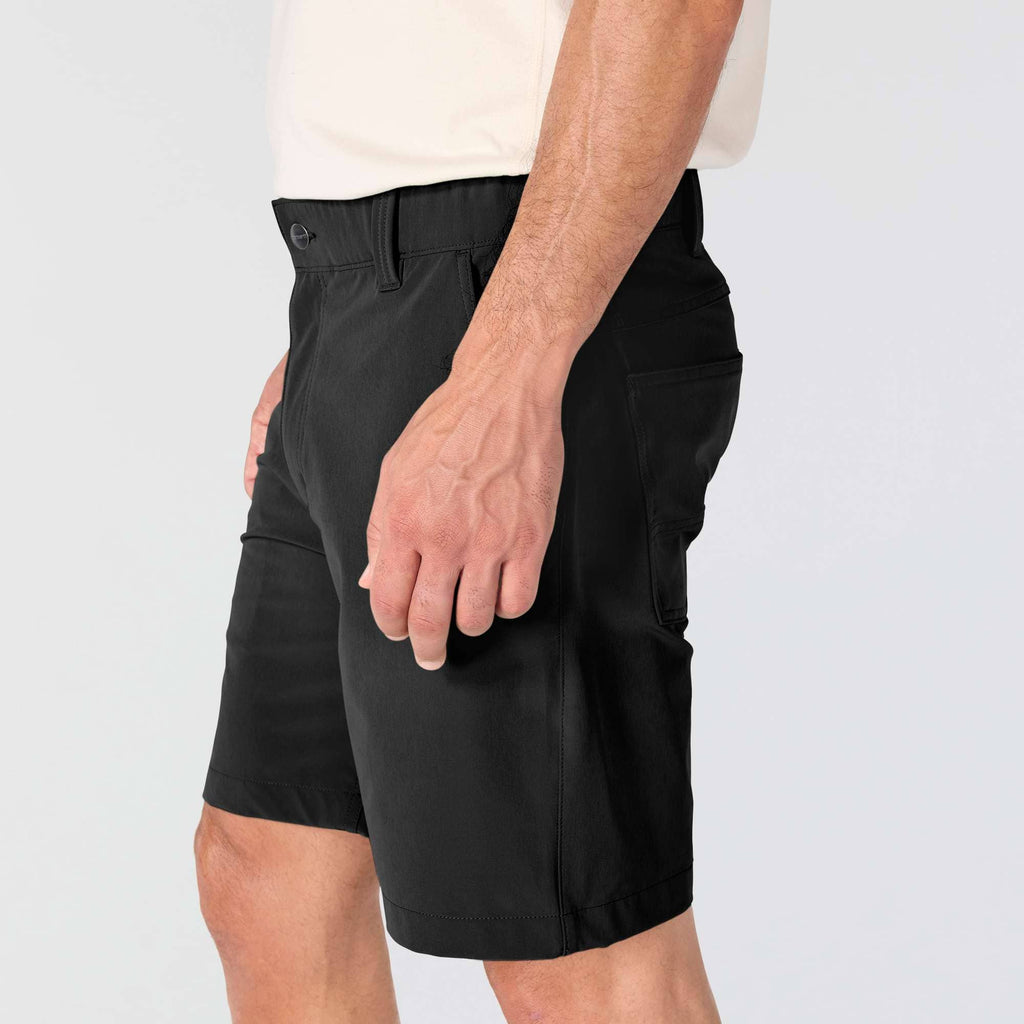 Relaxed fit 8" force phoenix sun protection shorts - work shorts