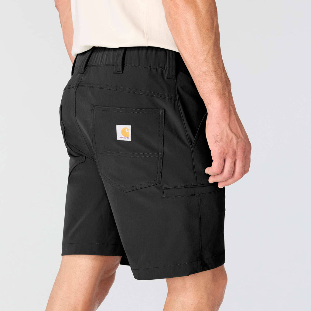 Relaxed fit 8" force phoenix sun protection shorts - work shorts