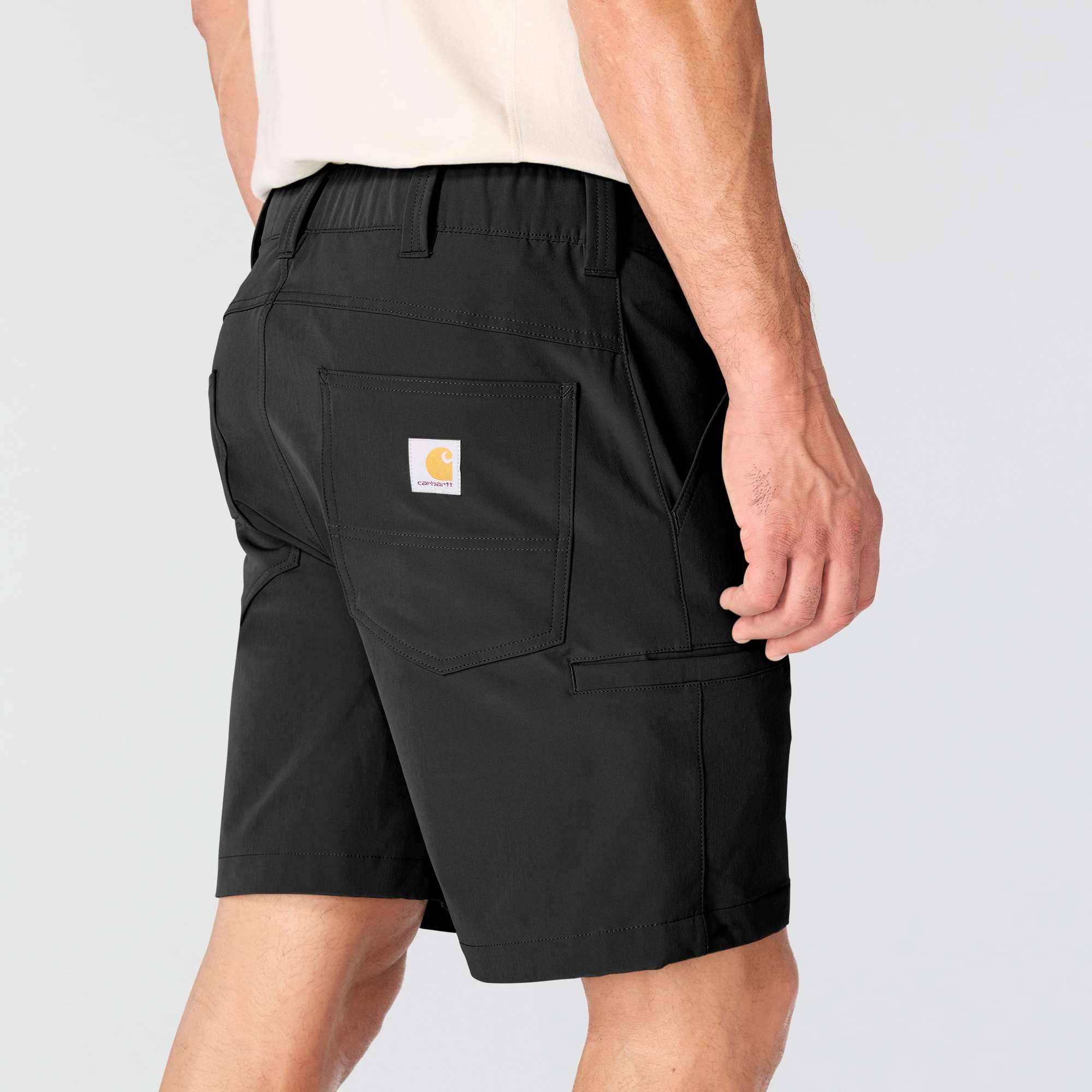 Relaxed fit 8" force phoenix sun protection shorts - work shorts