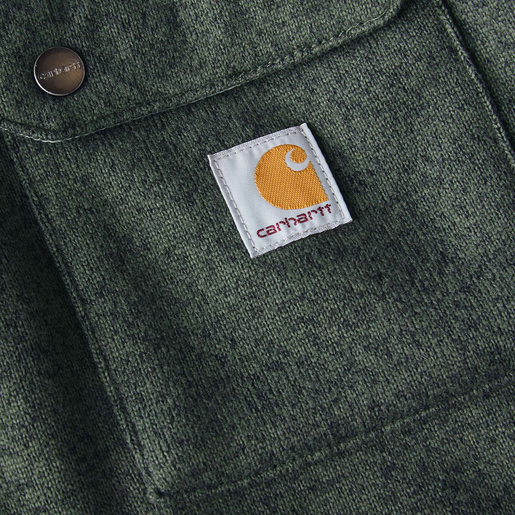 Men's relaxed fit quarter zip fleece pullover