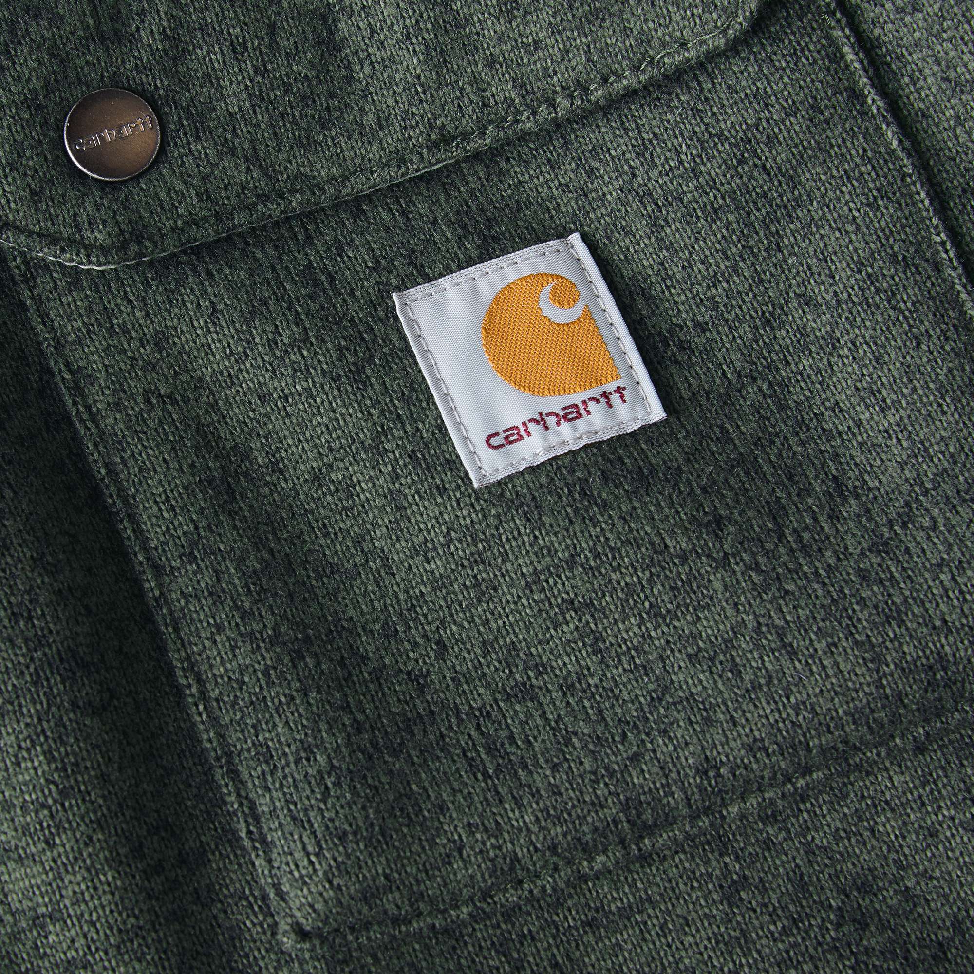Men's relaxed fit quarter zip fleece pullover