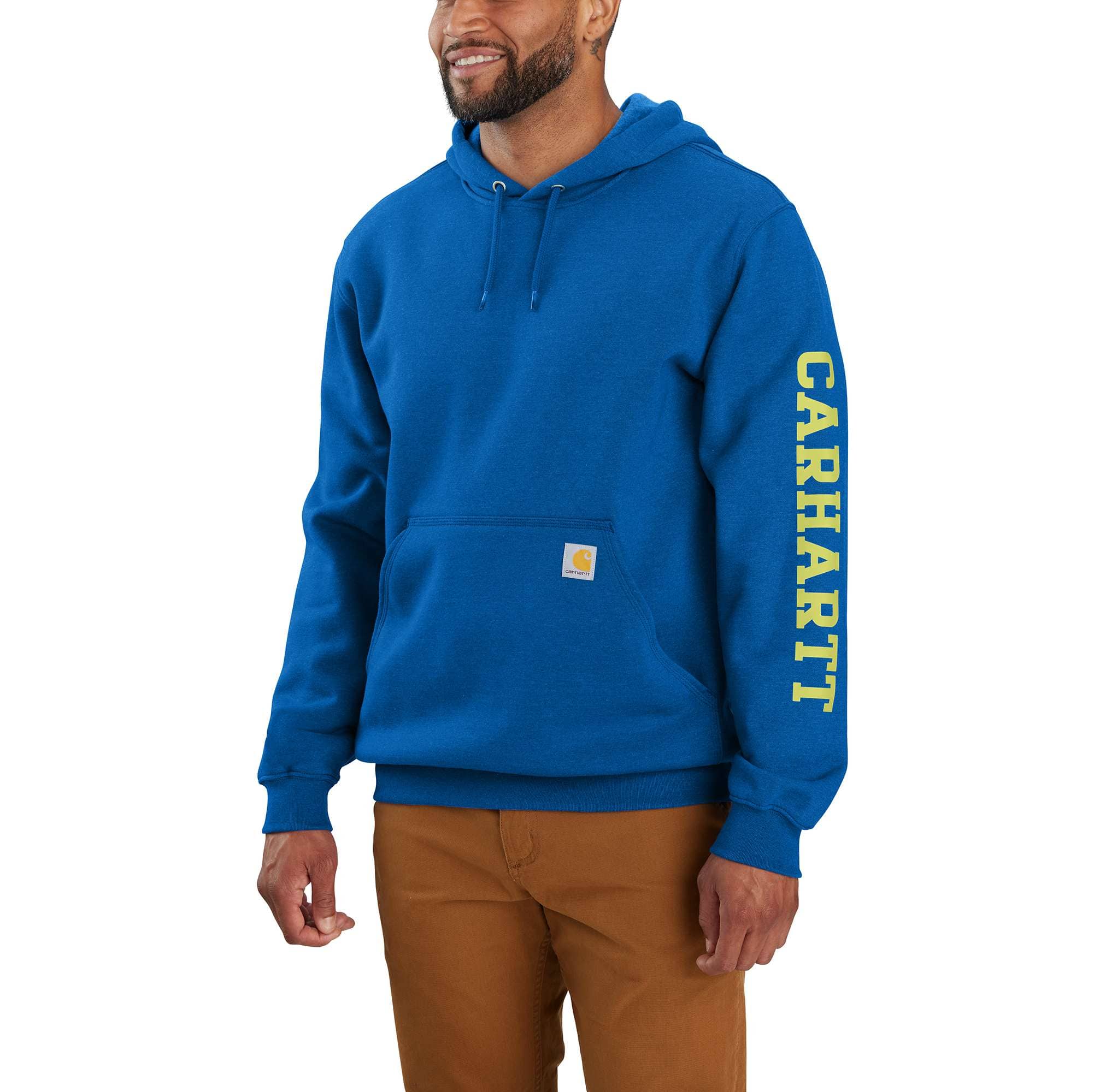 Men's loose fit midweight 1889 graphic hoodie - rain defender hoodies