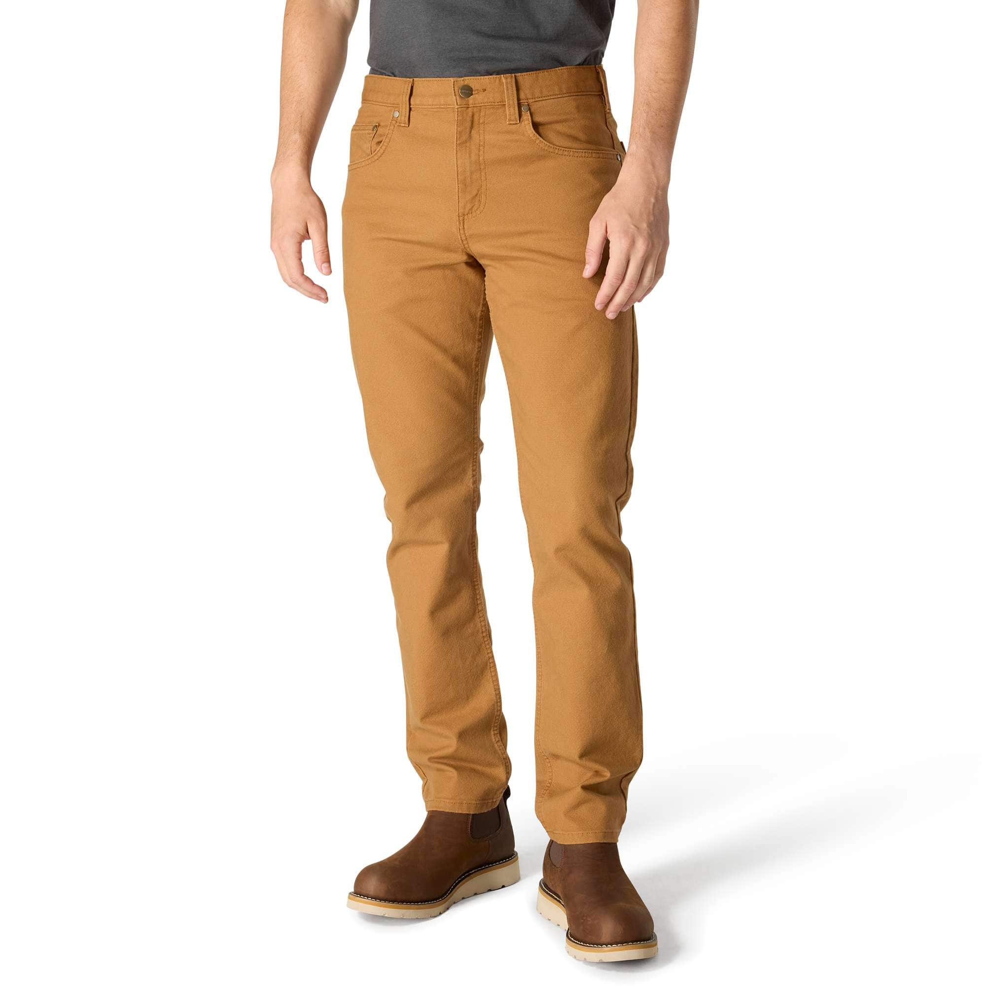 Slim tapered rugged flex® duck work pants