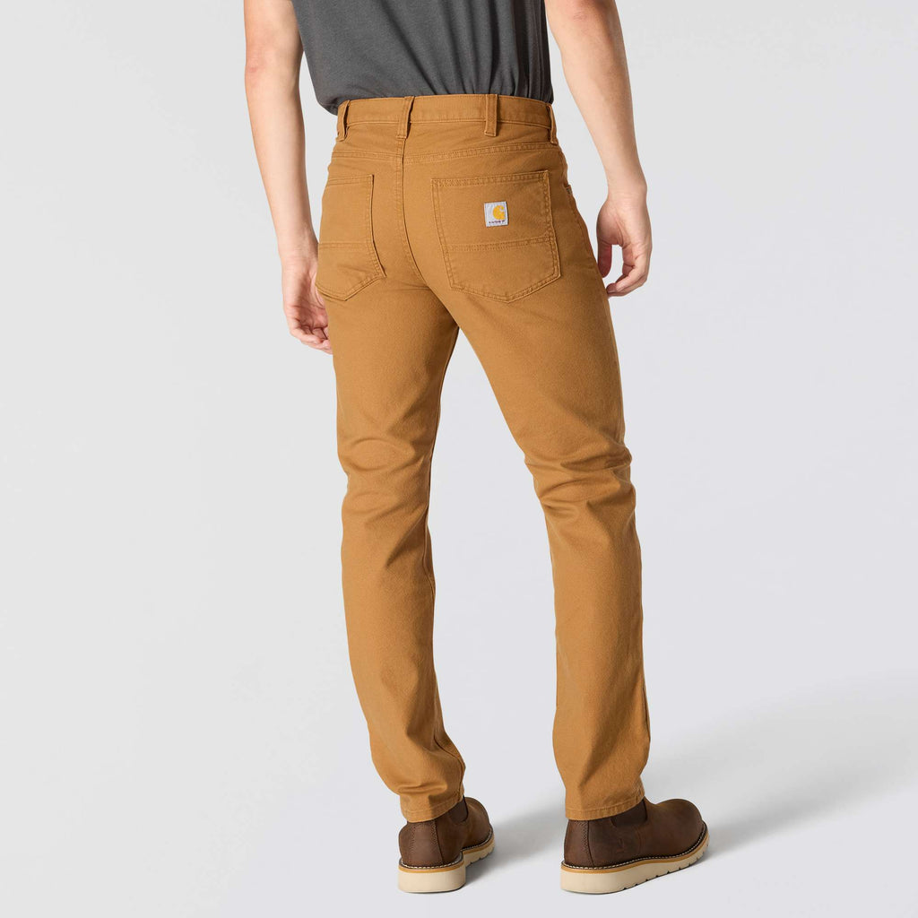 Slim tapered rugged flex® duck work pants