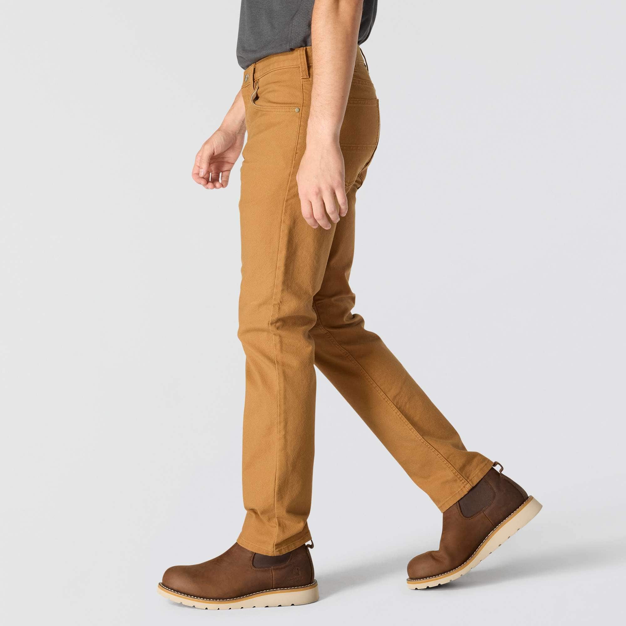 Slim tapered rugged flex® duck work pants