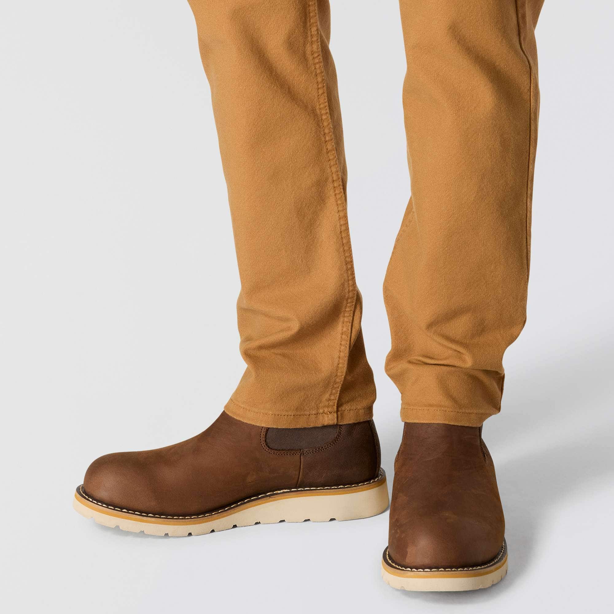 Slim tapered rugged flex® duck work pants