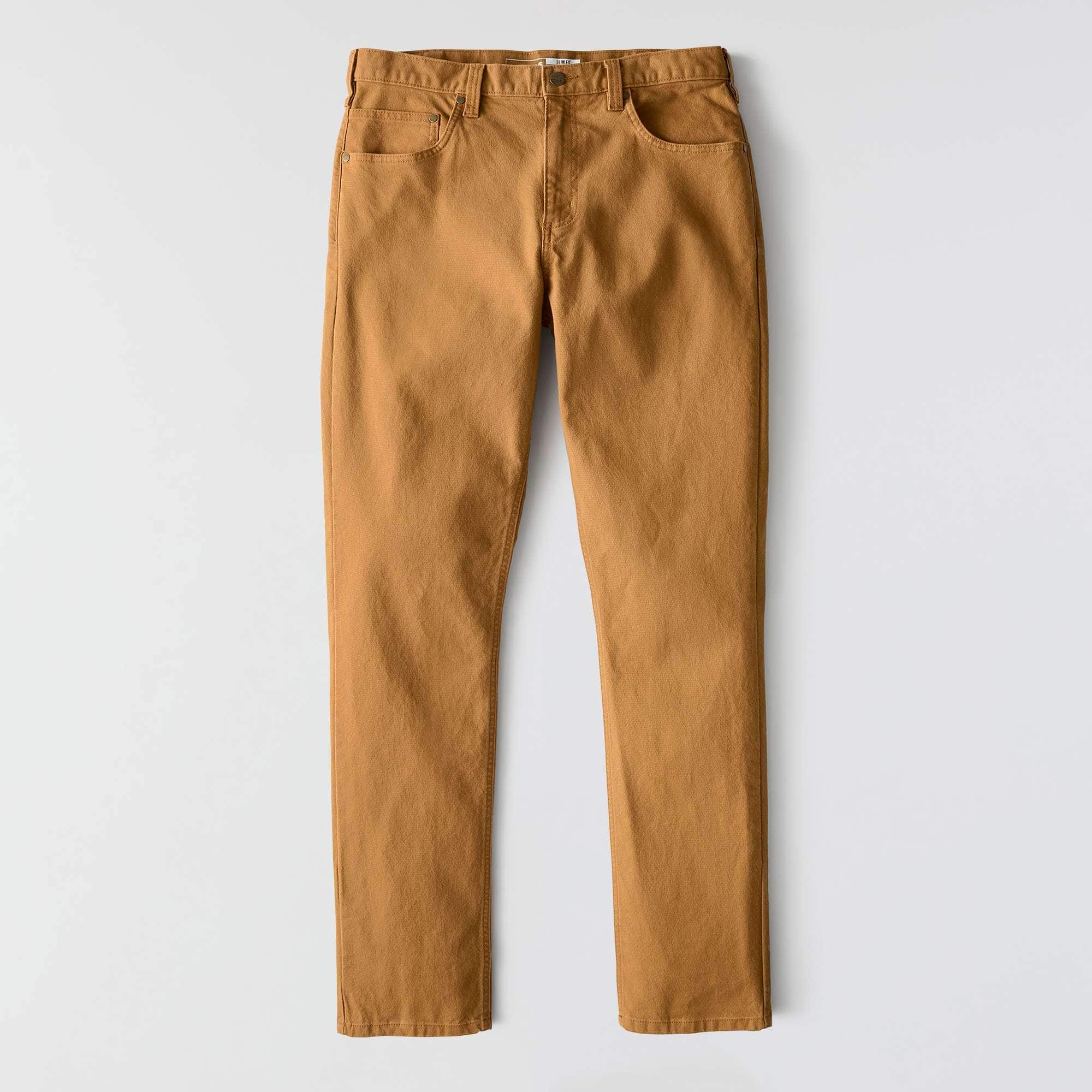Slim tapered rugged flex® duck work pants