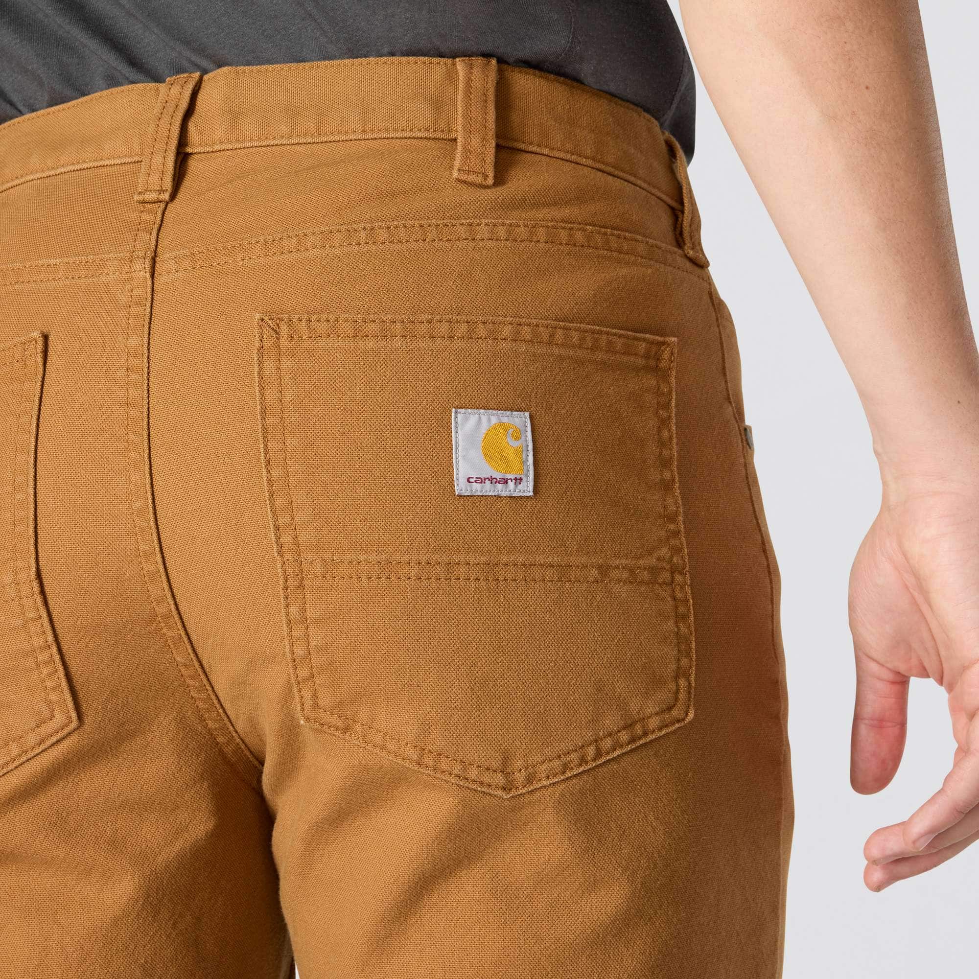 Slim tapered rugged flex® duck work pants