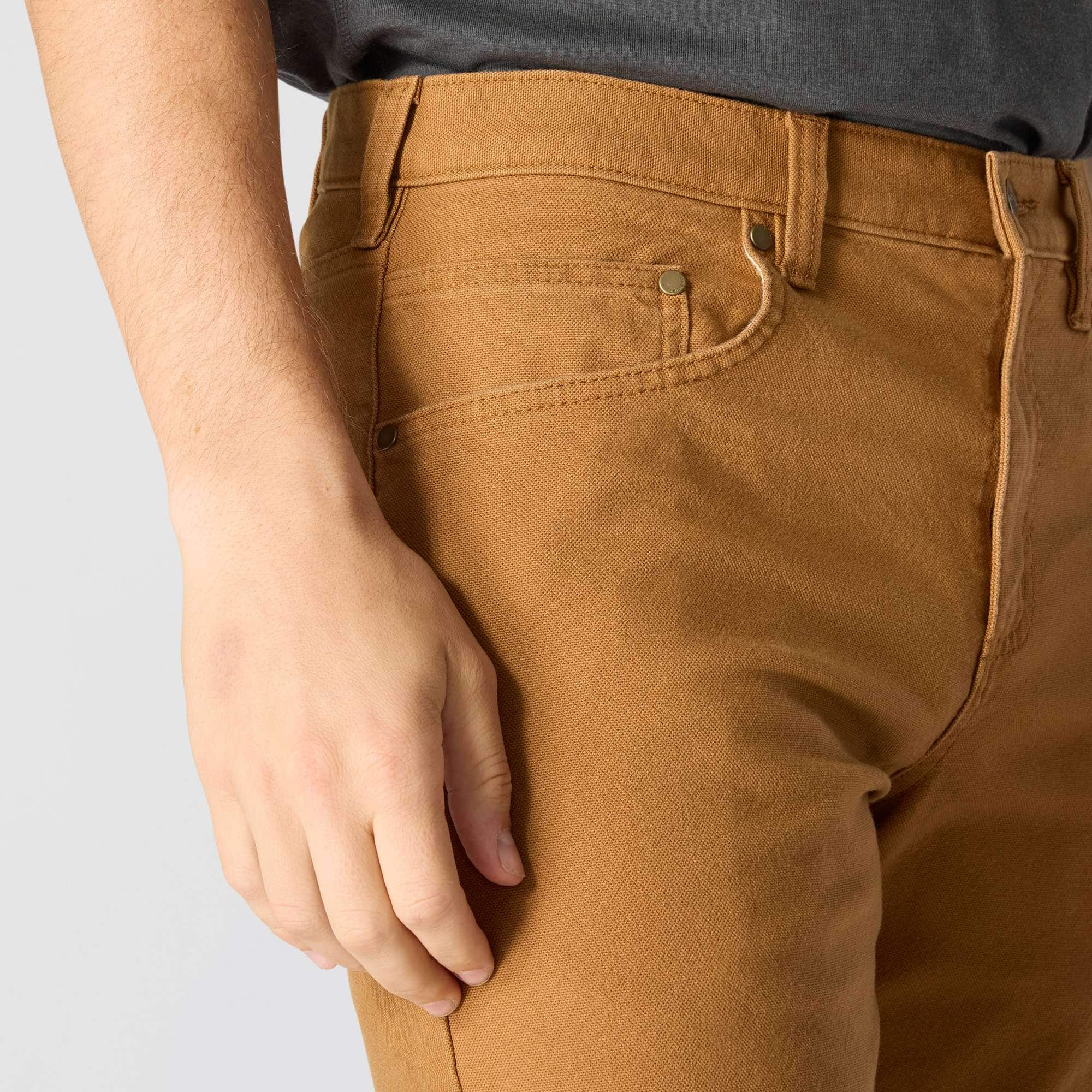 Slim tapered rugged flex® duck work pants