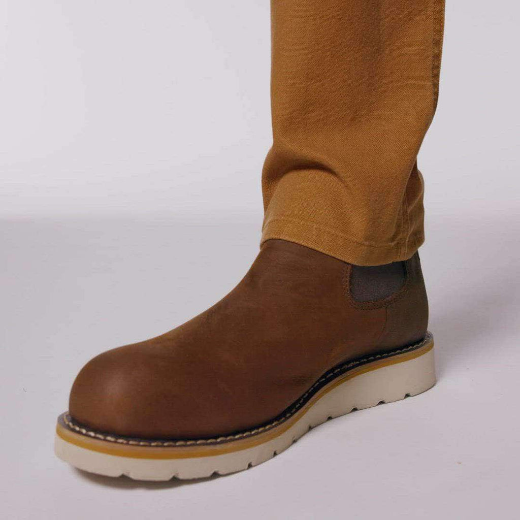 Slim tapered rugged flex® duck work pants