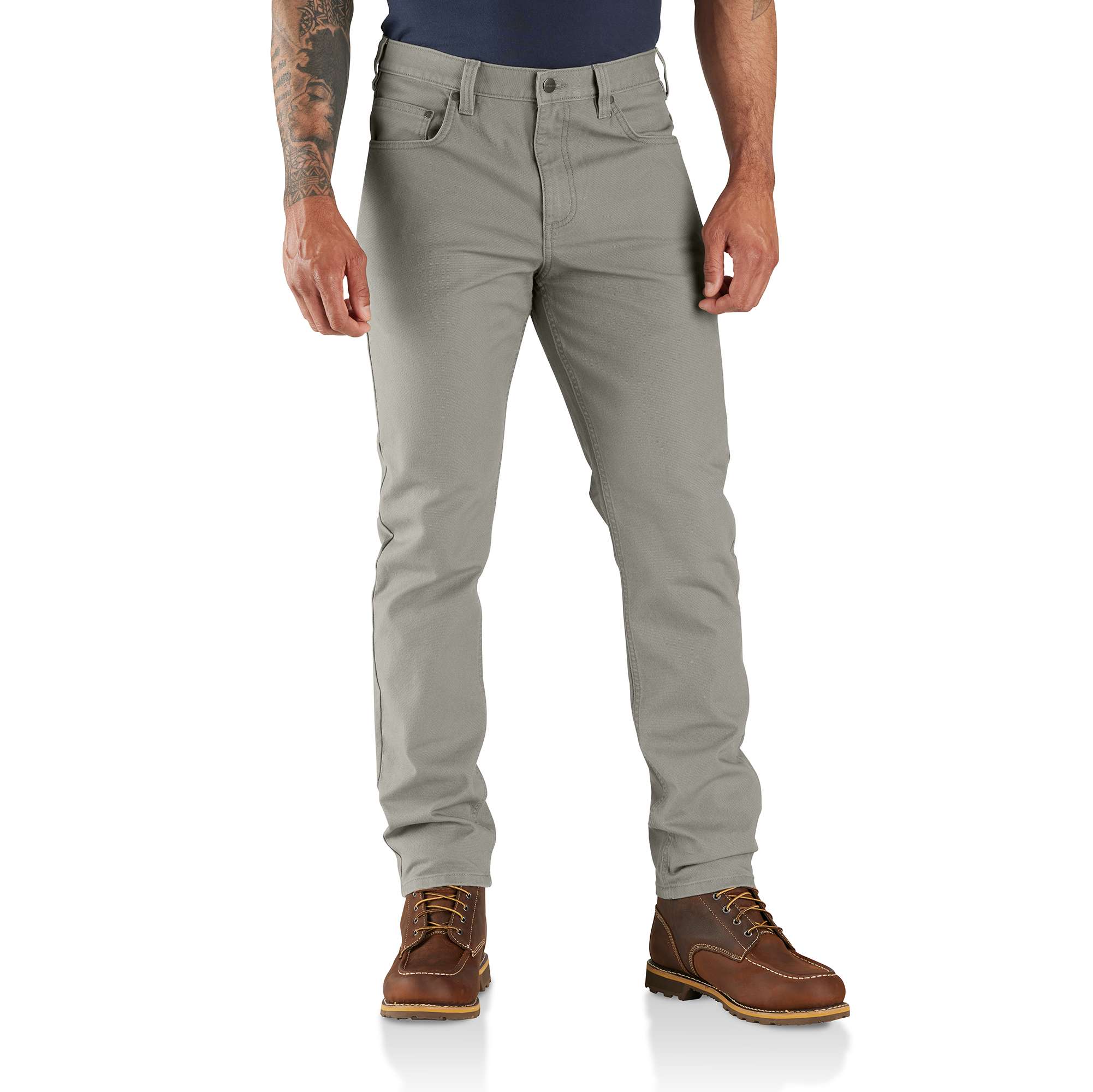 Slim tapered rugged flex® duck work pants