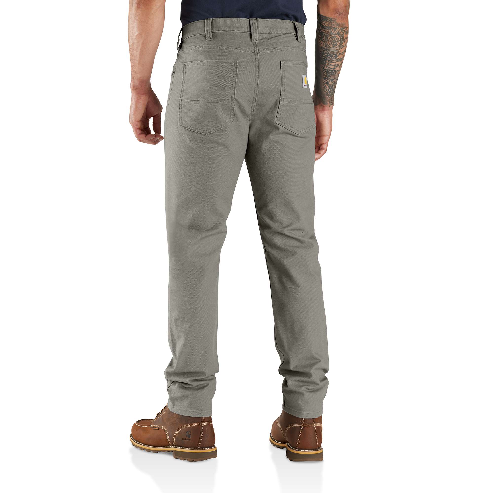 Slim tapered rugged flex® duck work pants